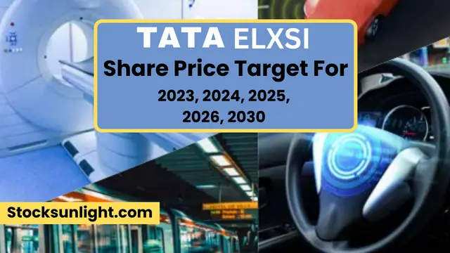 Tata Elxsi Share Price Target