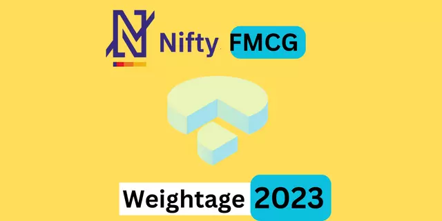 Nifty FMCG Weightage 2023